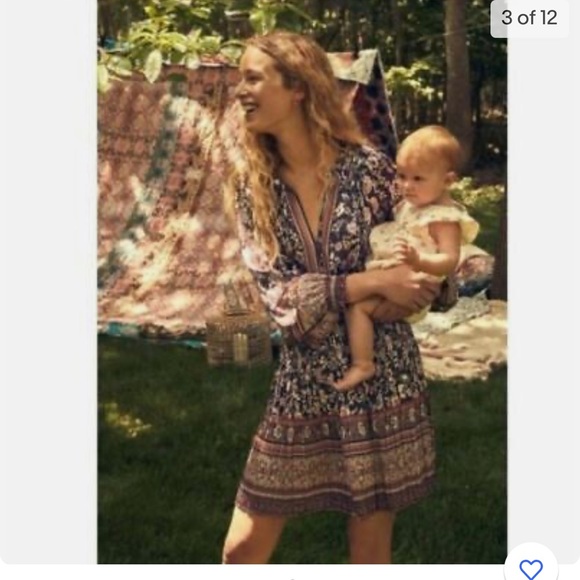 Anthropology dress, great for fall. Made by current air. - Picture 7 of 7